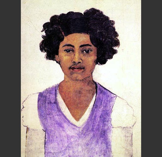 Frida Kahlo Self Portrait 1922